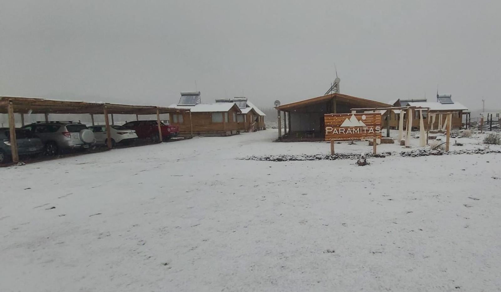 Paramitas Cabanas De Montana أوسبالاتا المظهر الخارجي الصورة