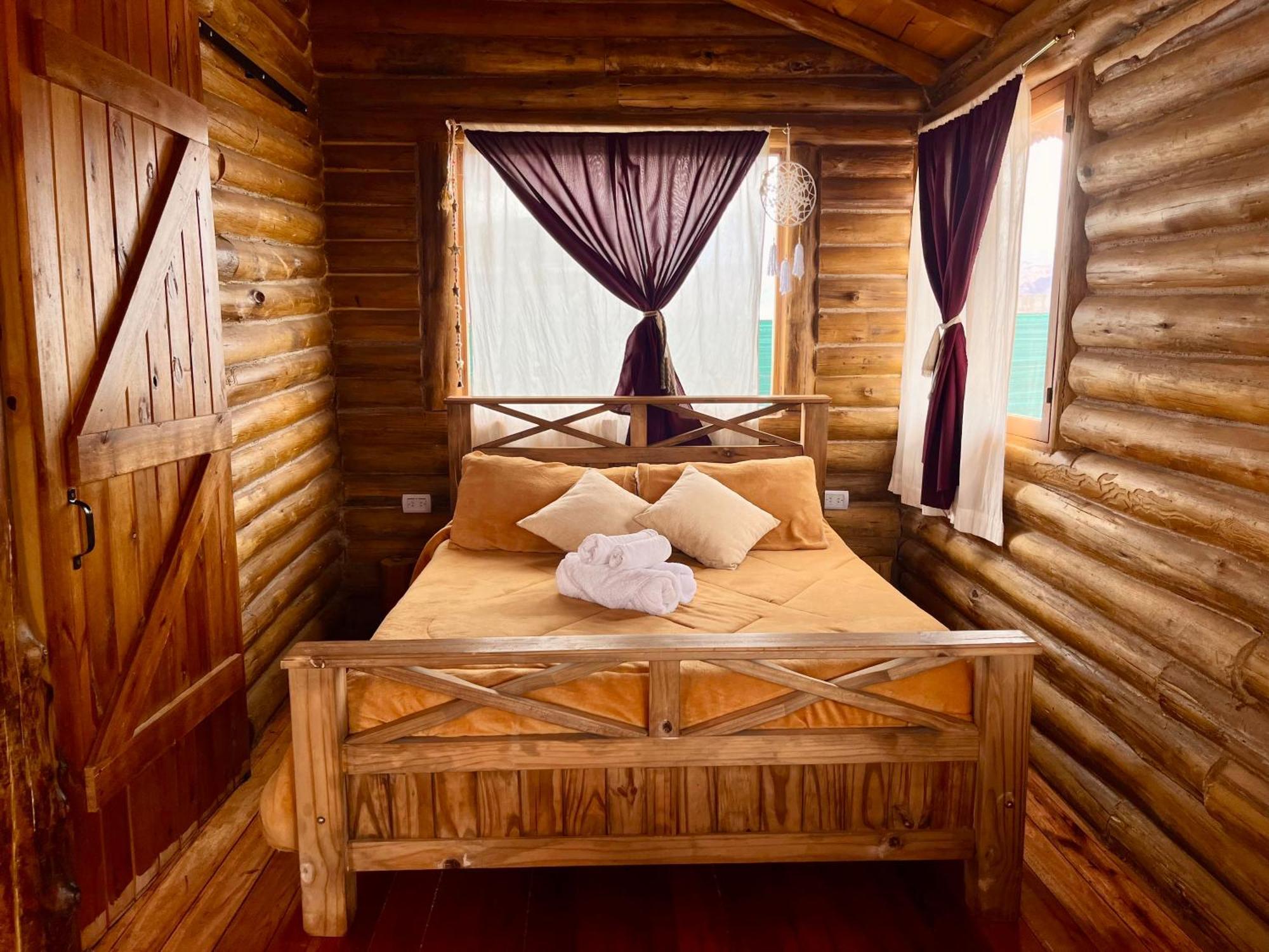 Paramitas Cabanas De Montana أوسبالاتا المظهر الخارجي الصورة