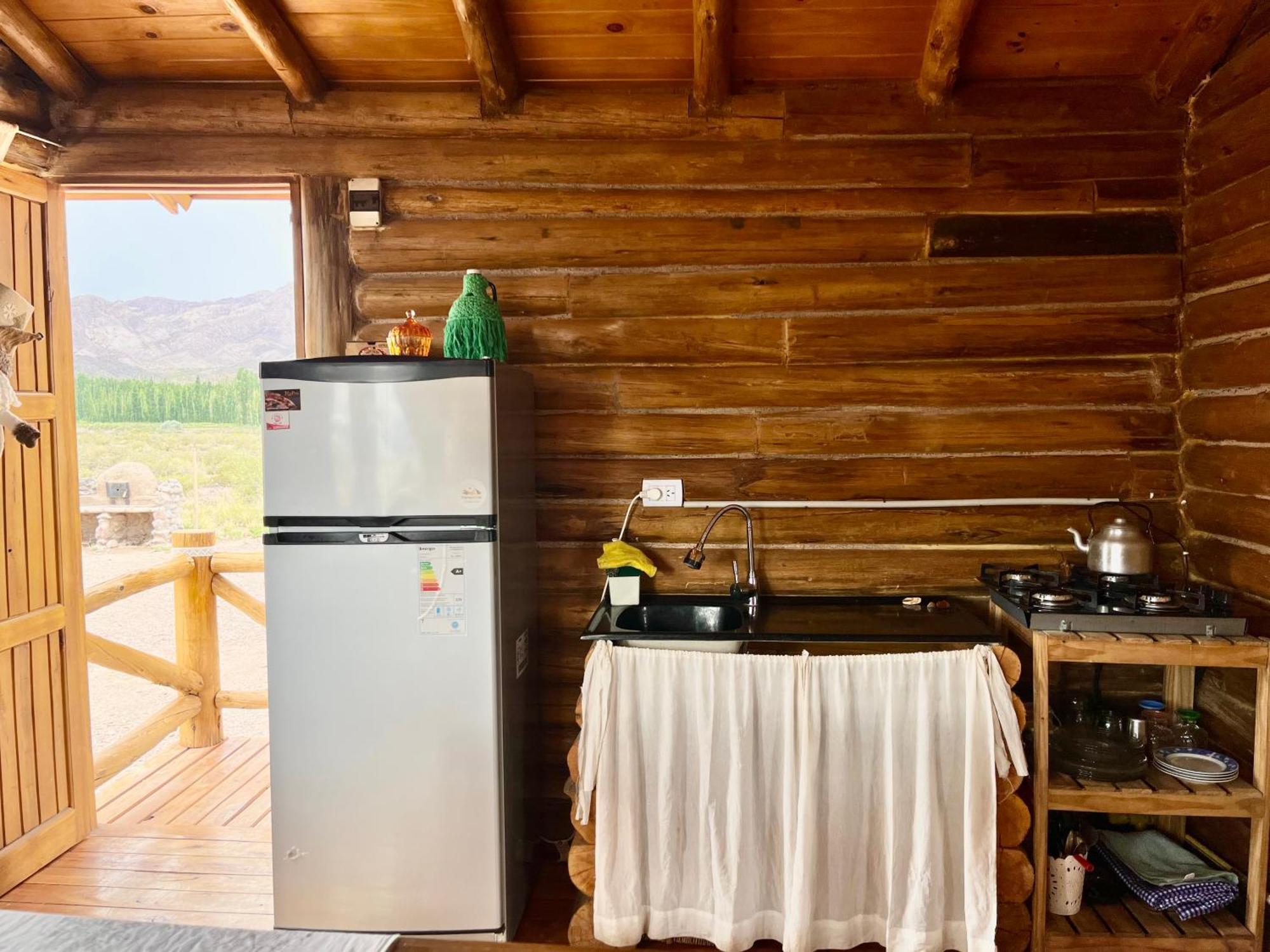 Paramitas Cabanas De Montana أوسبالاتا المظهر الخارجي الصورة