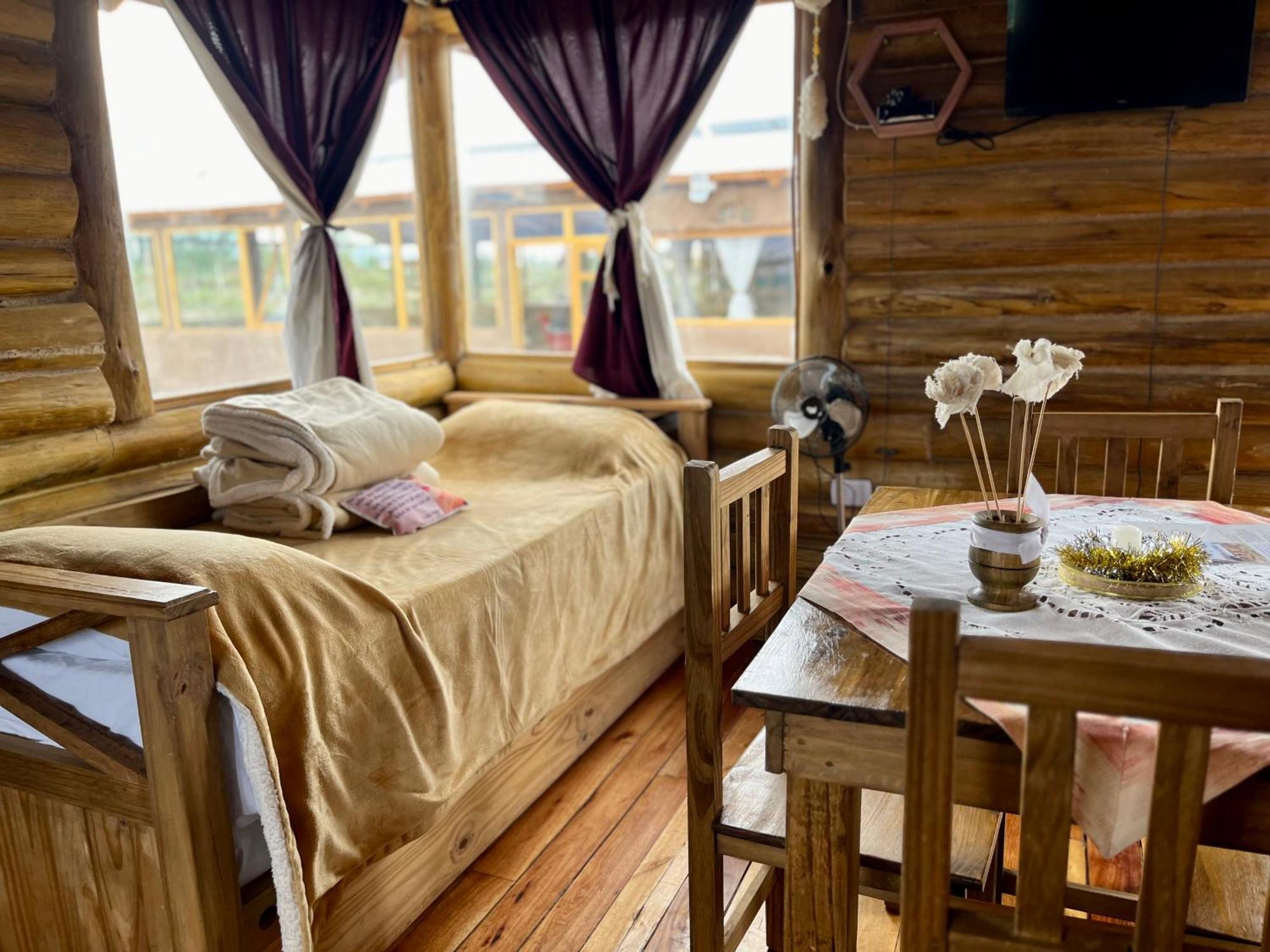 Paramitas Cabanas De Montana أوسبالاتا المظهر الخارجي الصورة