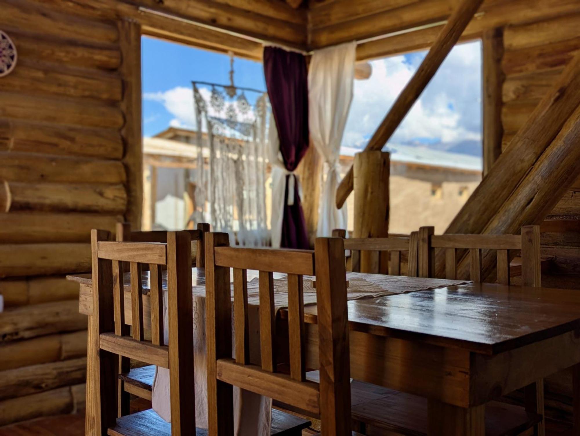 Paramitas Cabanas De Montana أوسبالاتا المظهر الخارجي الصورة