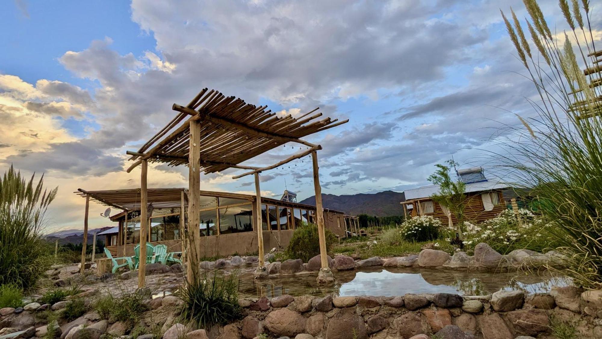 Paramitas Cabanas De Montana أوسبالاتا المظهر الخارجي الصورة