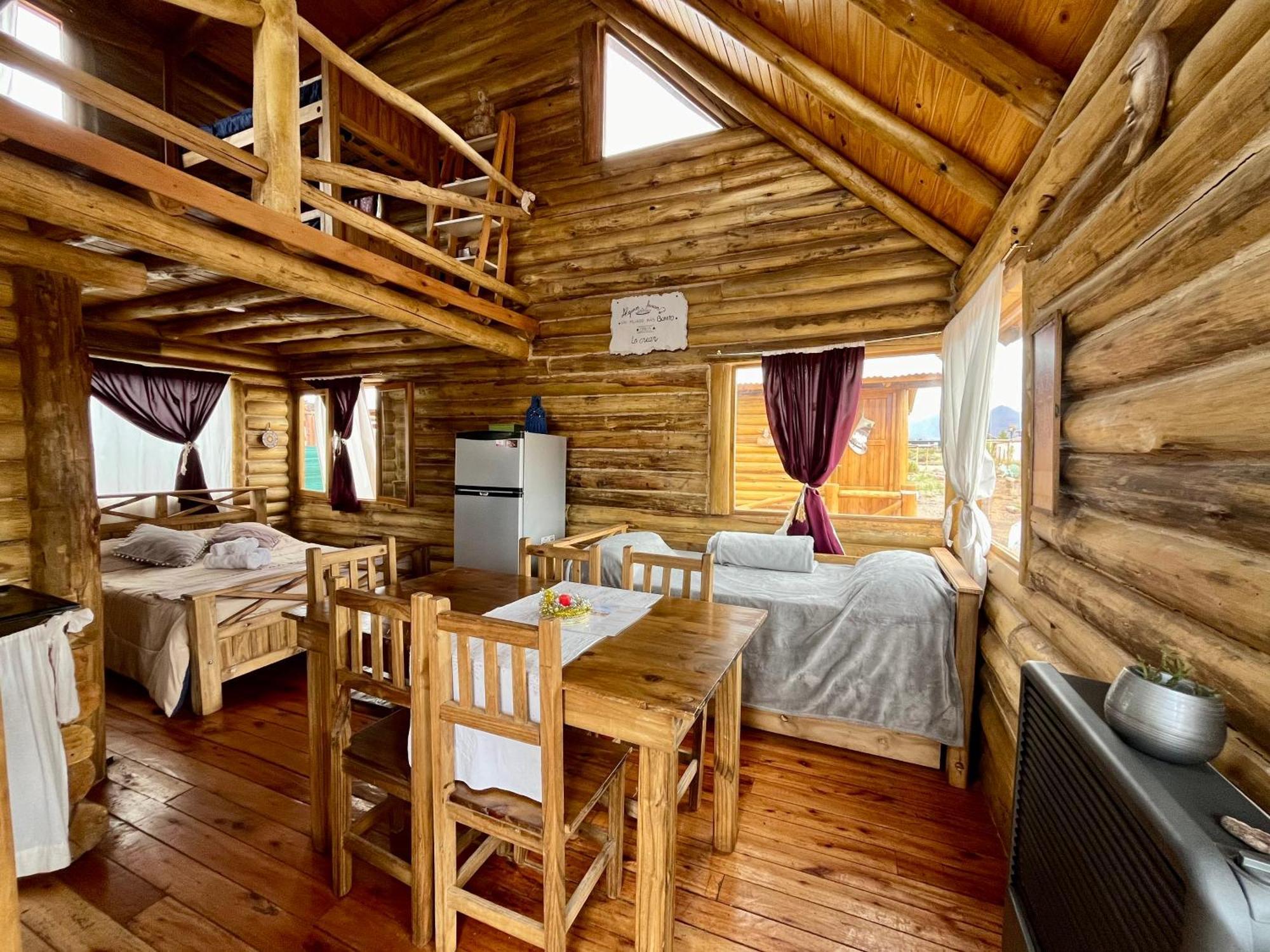 Paramitas Cabanas De Montana أوسبالاتا المظهر الخارجي الصورة
