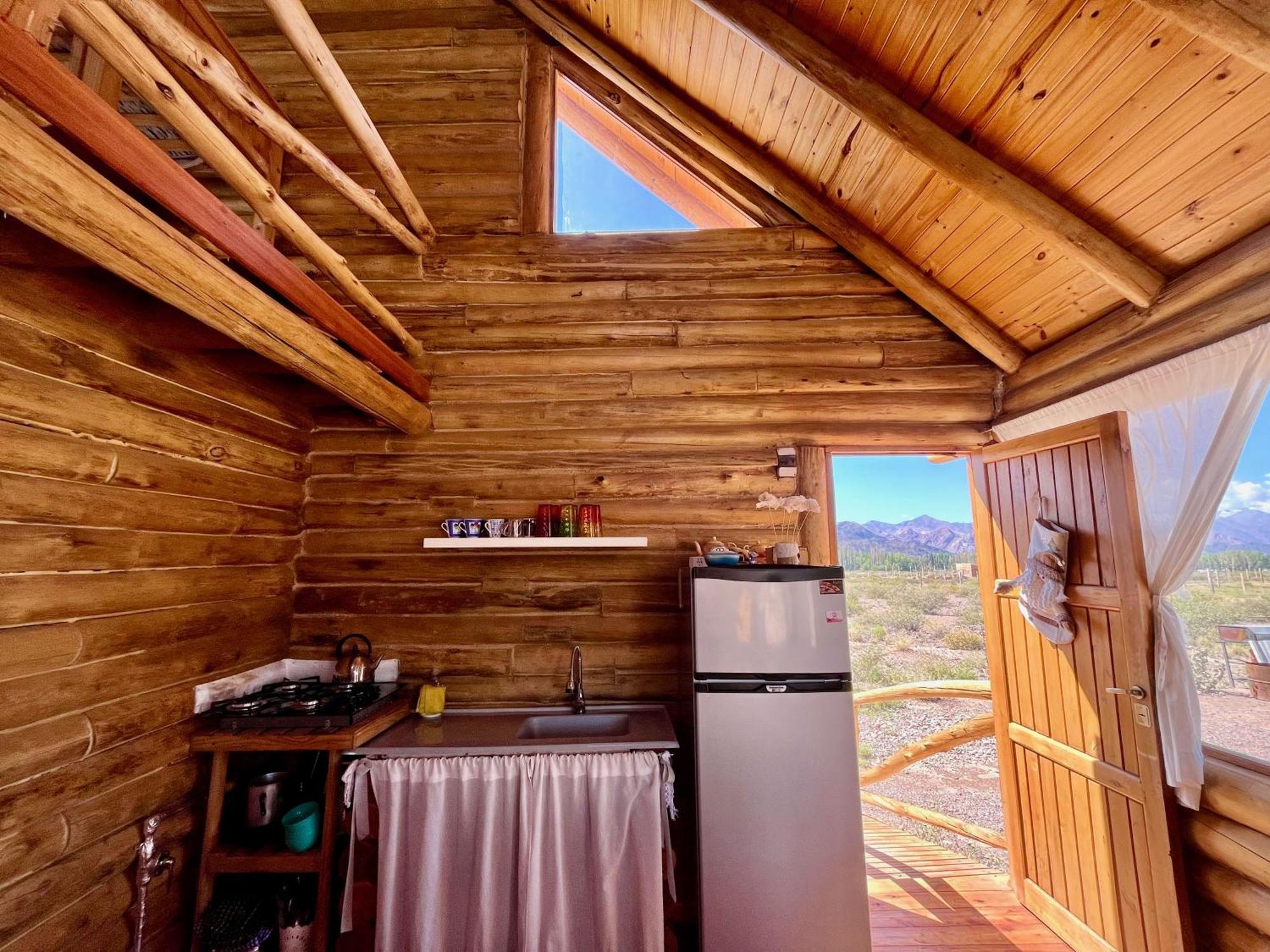 Paramitas Cabanas De Montana أوسبالاتا المظهر الخارجي الصورة
