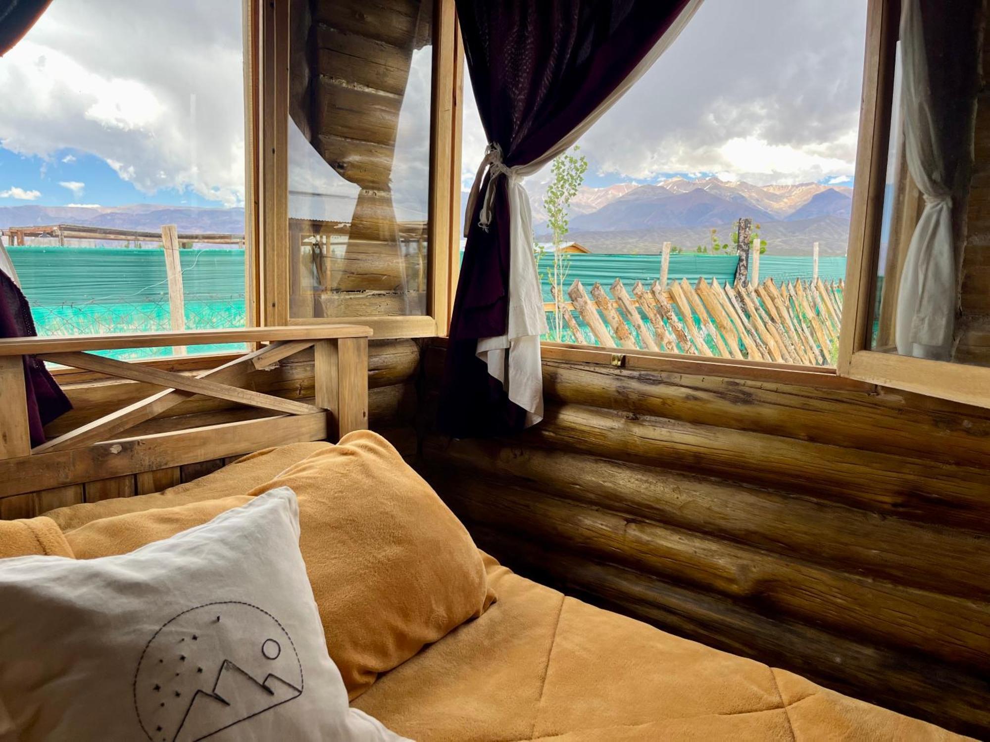 Paramitas Cabanas De Montana أوسبالاتا المظهر الخارجي الصورة