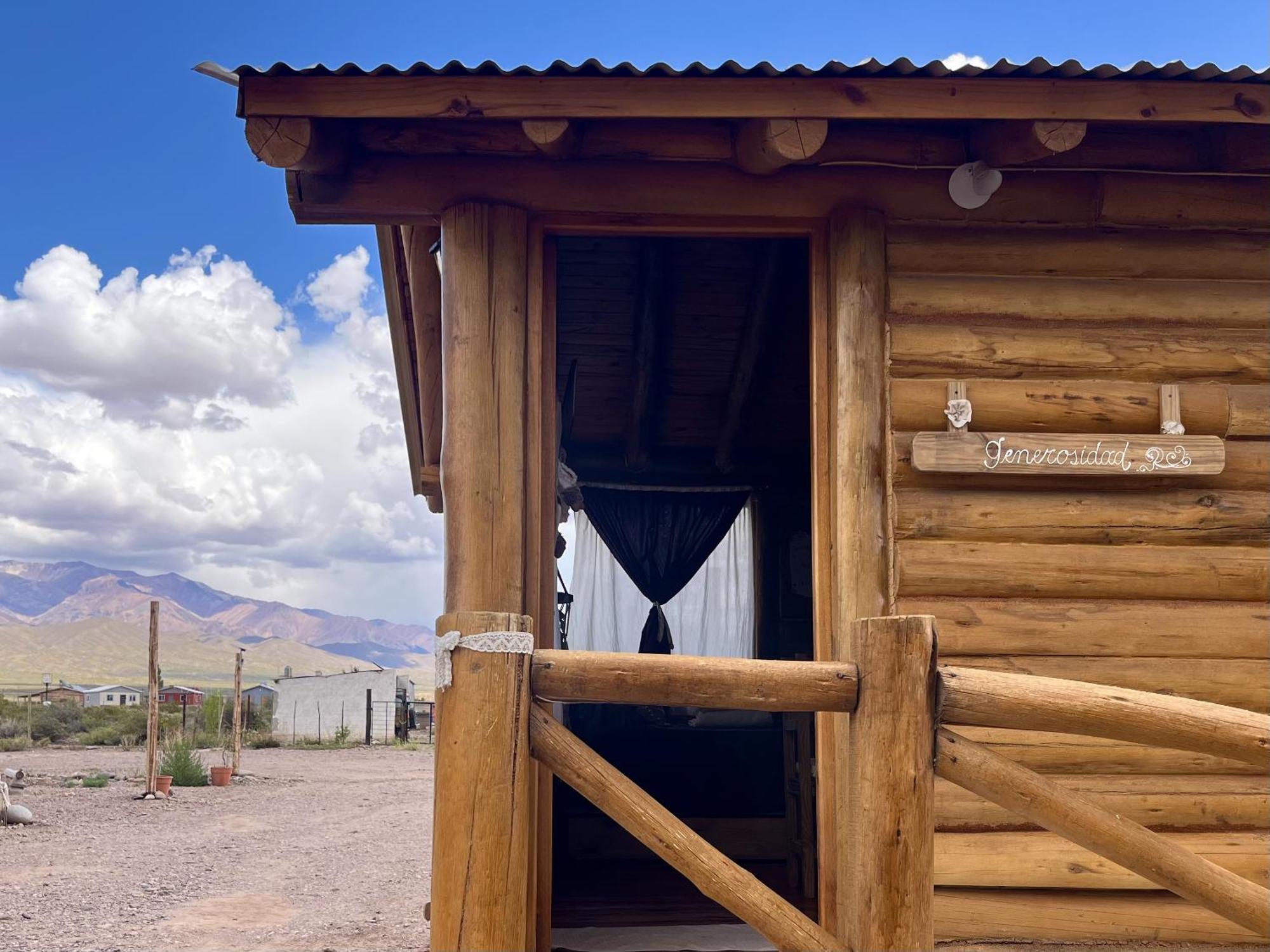 Paramitas Cabanas De Montana أوسبالاتا المظهر الخارجي الصورة