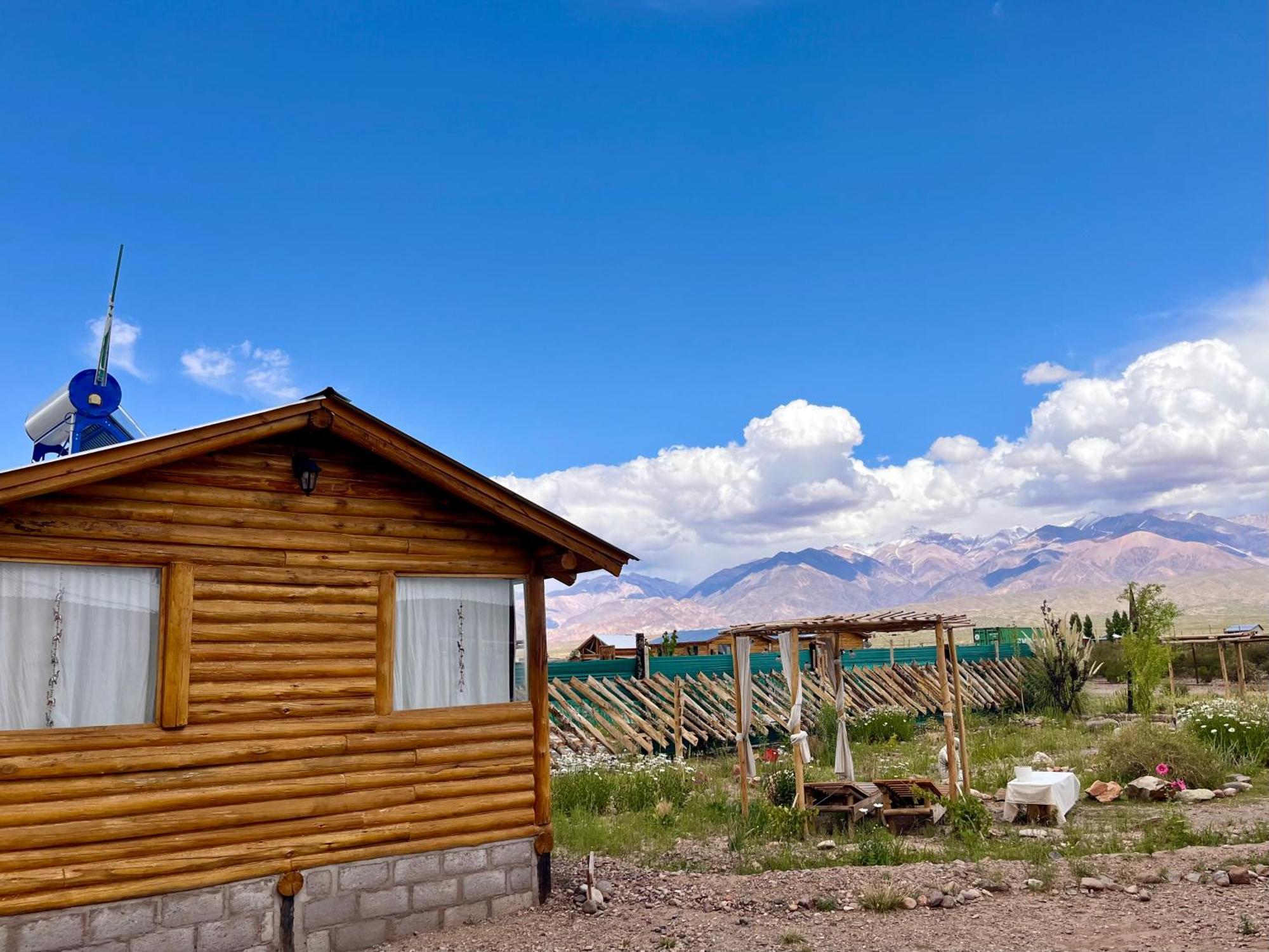 Paramitas Cabanas De Montana أوسبالاتا المظهر الخارجي الصورة