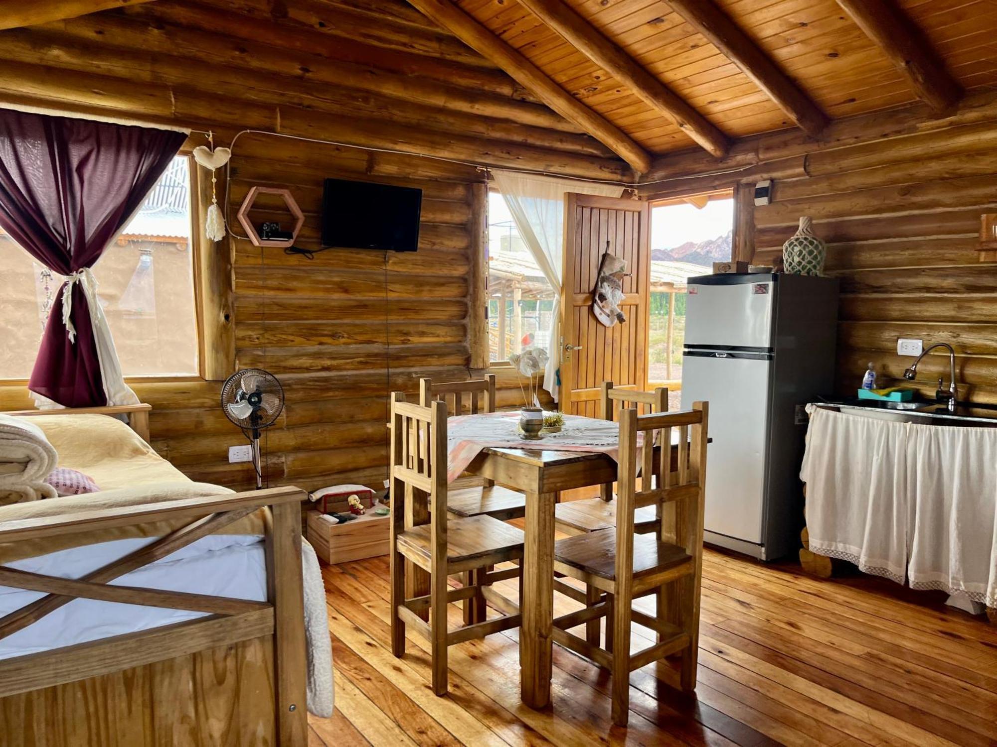 Paramitas Cabanas De Montana أوسبالاتا المظهر الخارجي الصورة