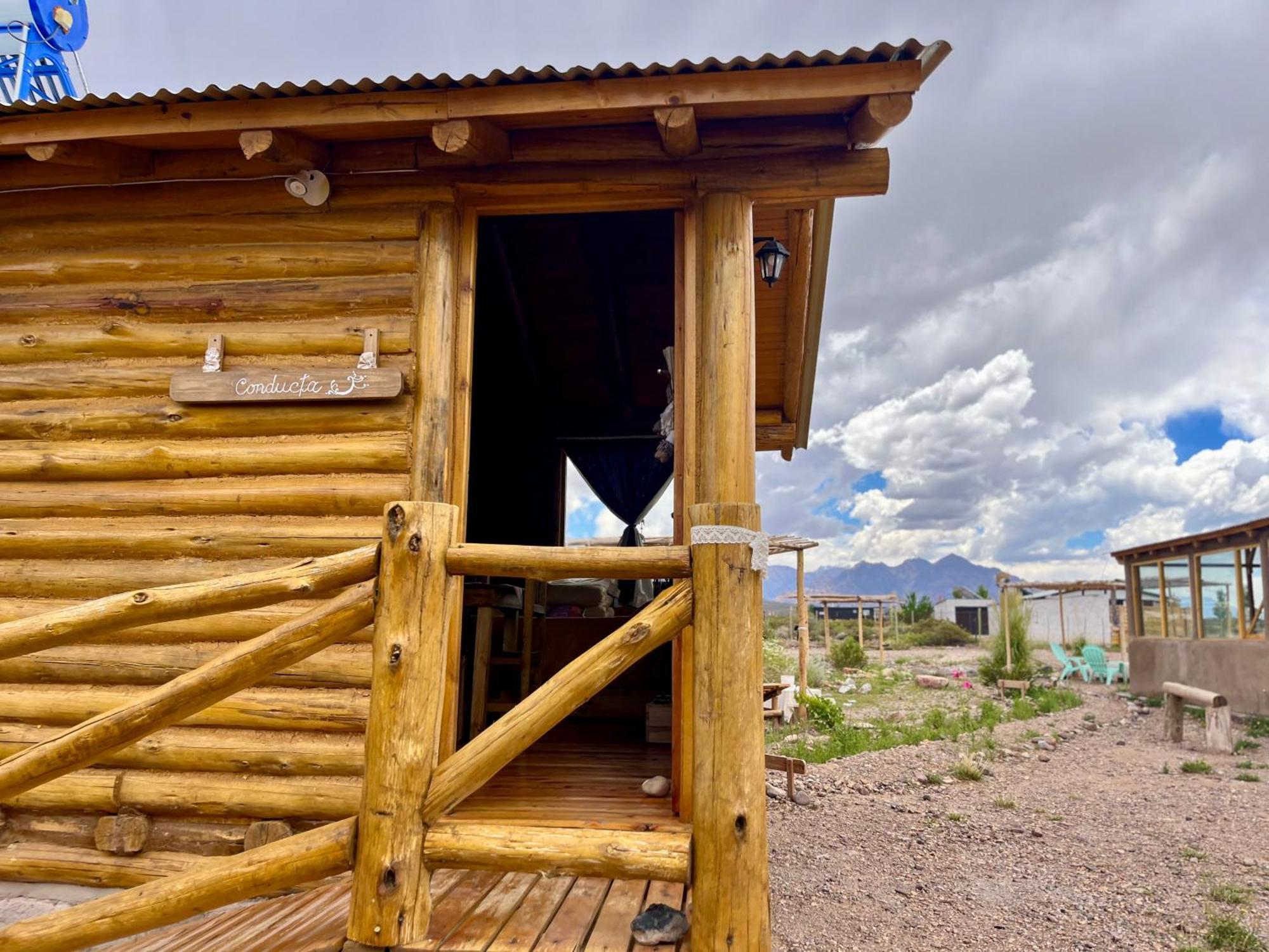Paramitas Cabanas De Montana أوسبالاتا المظهر الخارجي الصورة