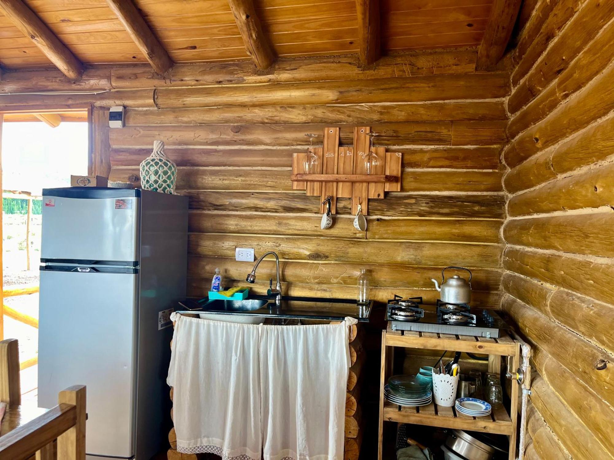 Paramitas Cabanas De Montana أوسبالاتا المظهر الخارجي الصورة