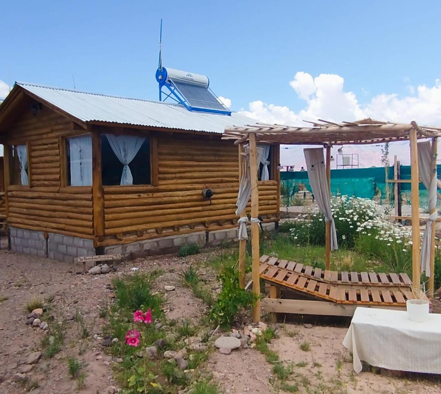 Paramitas Cabanas De Montana أوسبالاتا المظهر الخارجي الصورة
